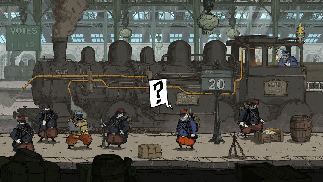 Valiant Hearts: The Great War™ / Soldats Inconnus : Mémoires de la Grande Guerre™游戏截图