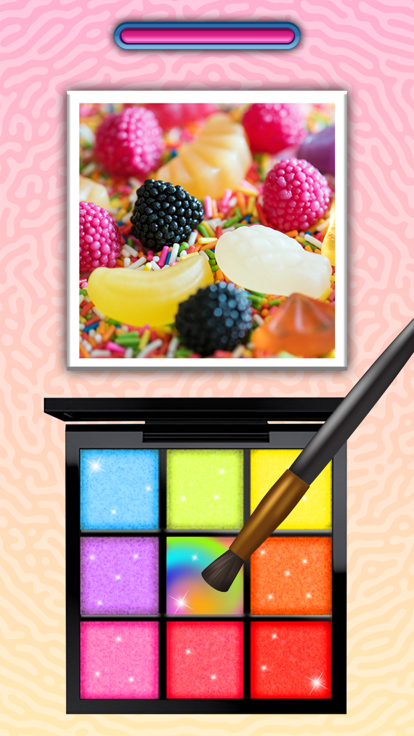 眼妆混色套装游戏截图