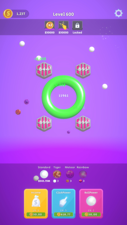 Clicker Mania游戏截图