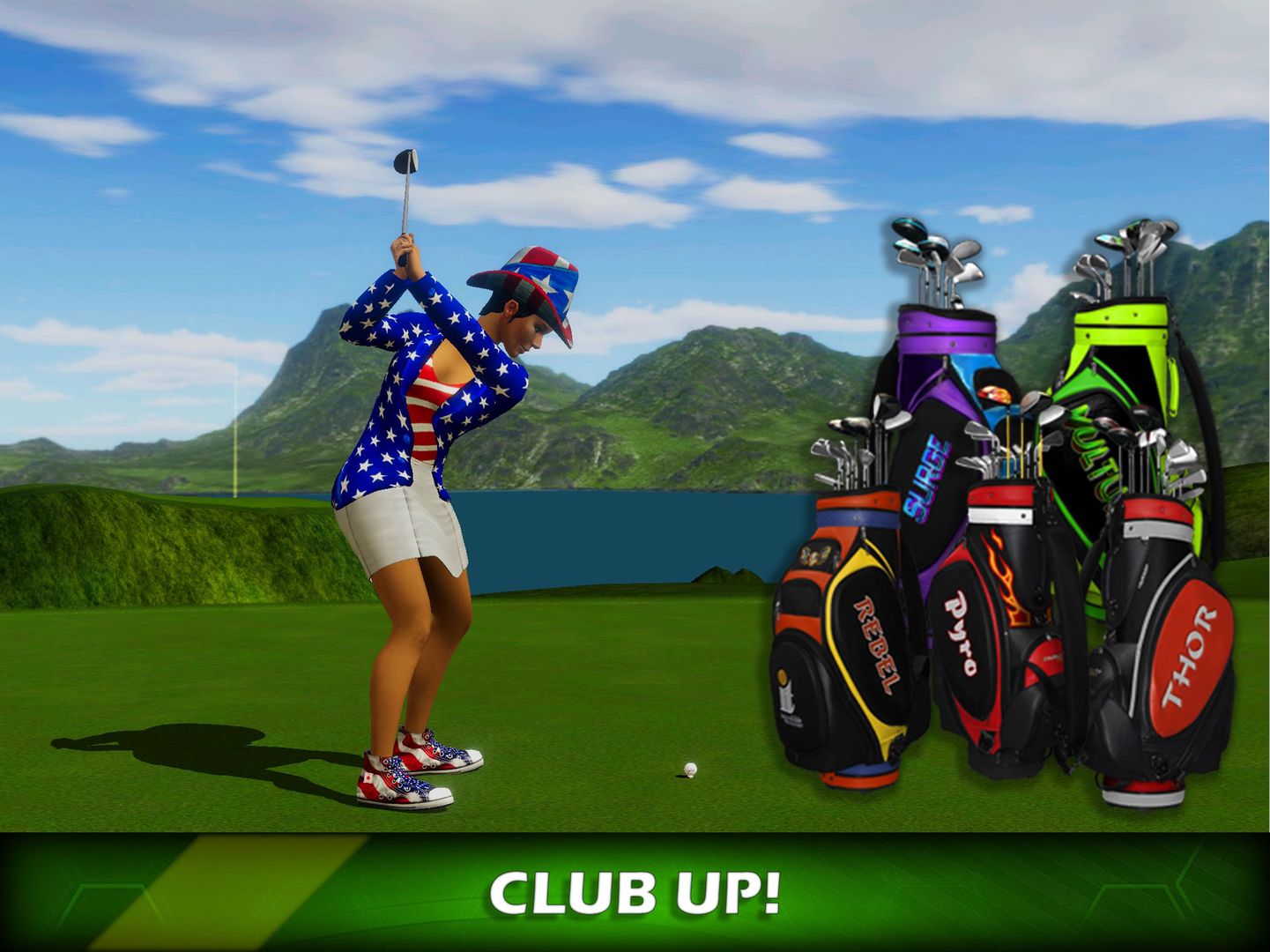 Screenshot of Golden Tee Golf