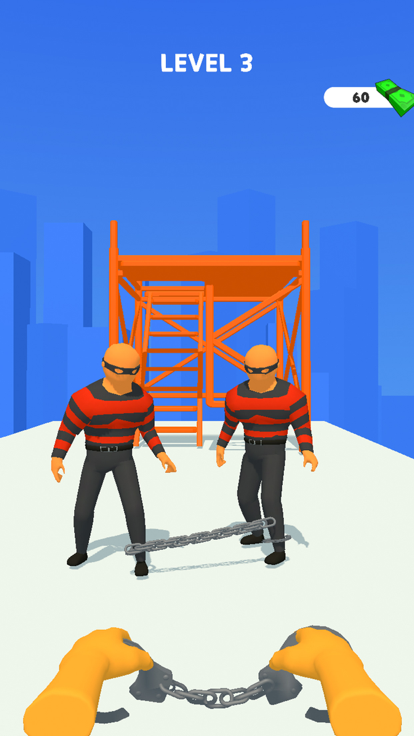 Handcuff Shoot游戏截图