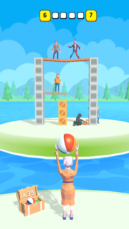 Knock Bridge游戏截图