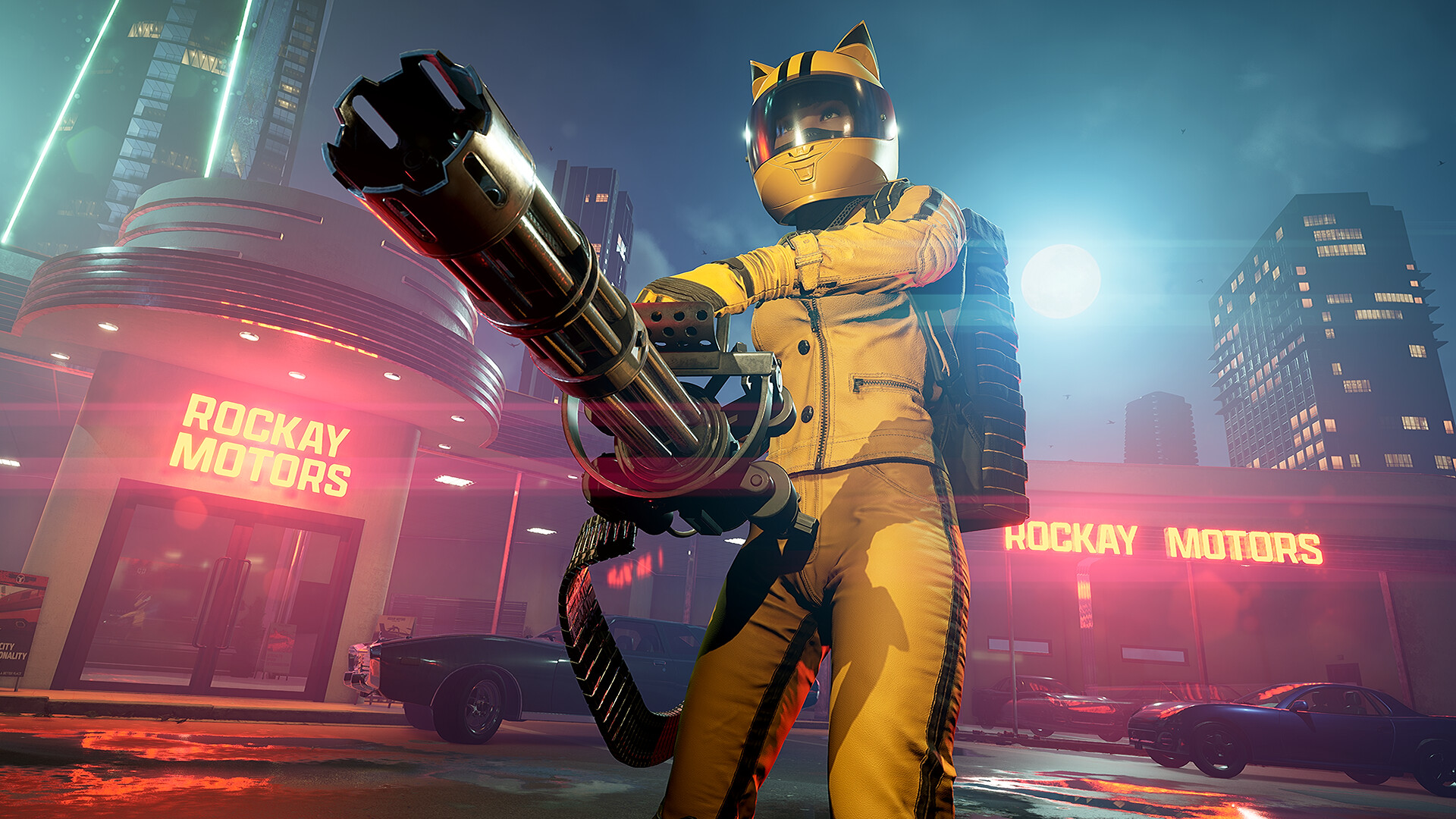 法外枭雄:滚石城游戏截图