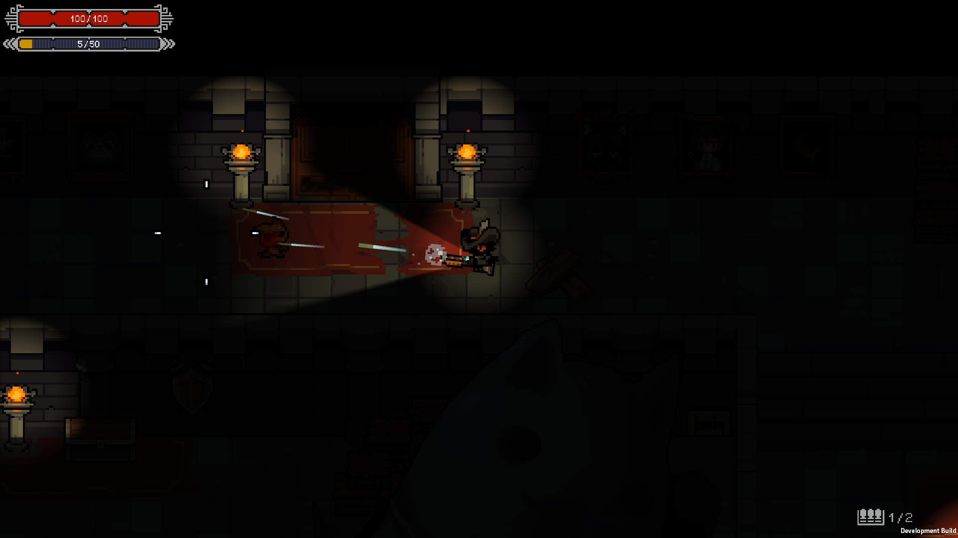 暗牢喵影游戏截图