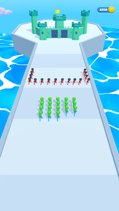 Formation Run 3D游戏截图