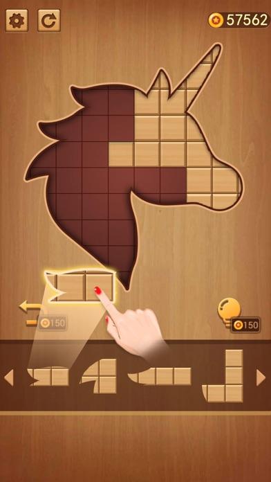 方塊拼圖 - 邏輯方塊拼圖，益智力小遊戲游戏截图