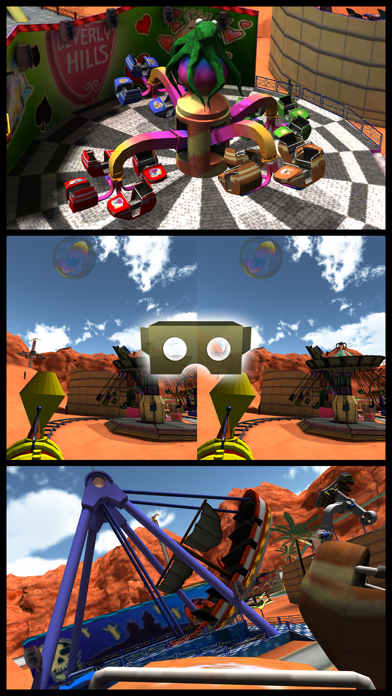 虚拟游乐园 — 在一个App里面就可以玩个够的欢乐游乐园！游戏截图