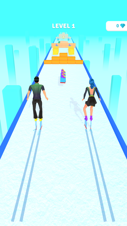 Ice Skate Couple游戏截图