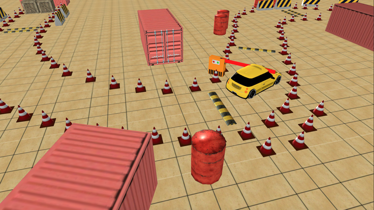 Clued Up Rearward Parking游戏截图