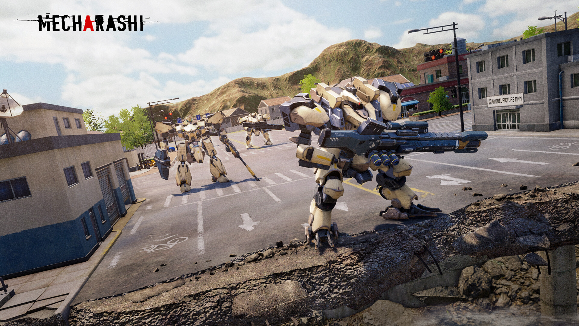 Mecharashi游戏截图