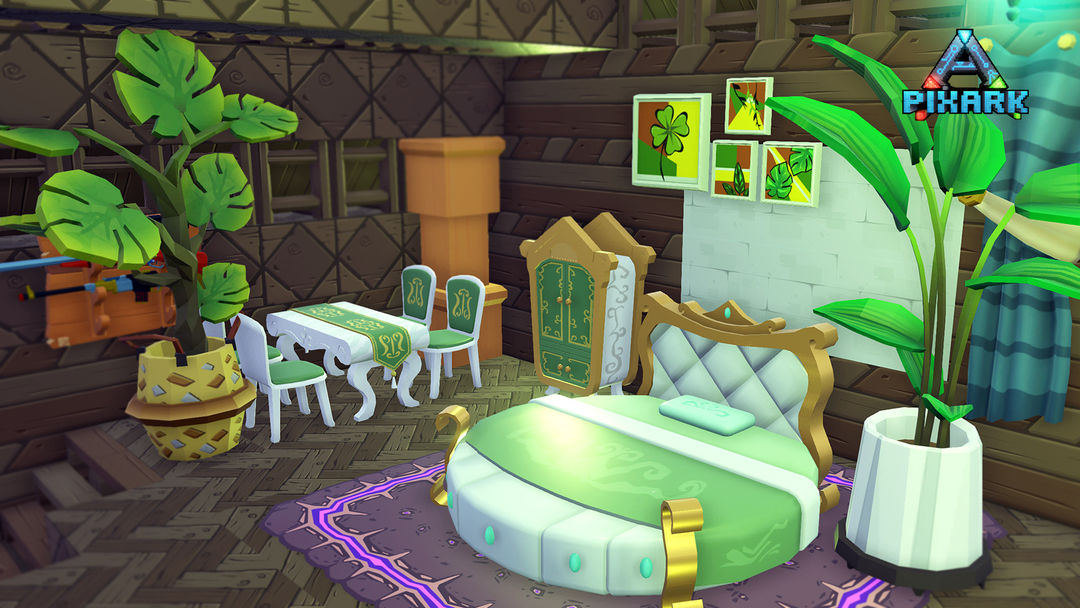 方块方舟(PixARK)游戏截图