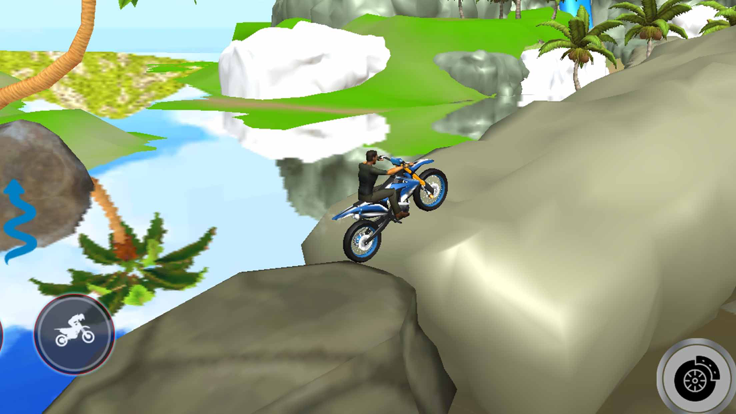 Moto Bike Stunts Games游戏截图