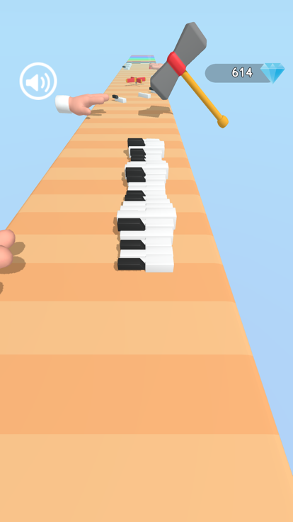 Piano Rush游戏截图