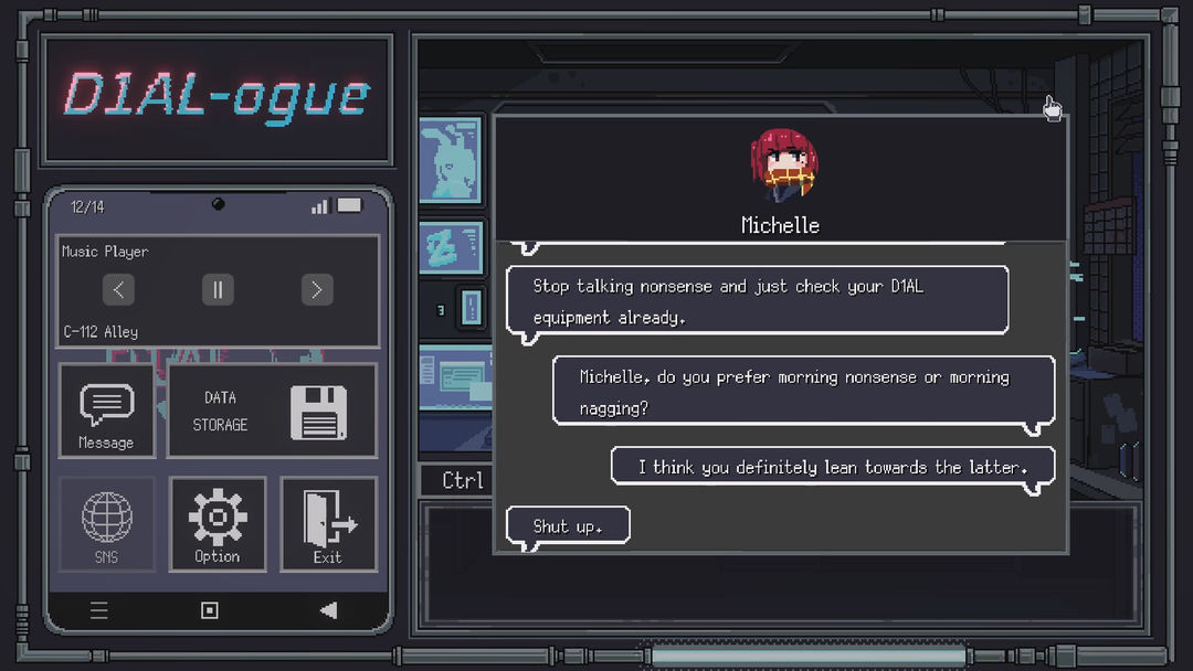 D1AL-ogue游戏截图