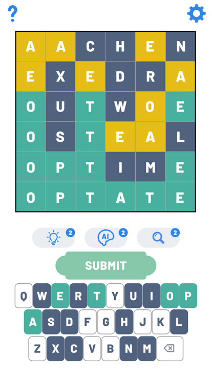 Word Talent 2 - Guess Puzzles游戏截图