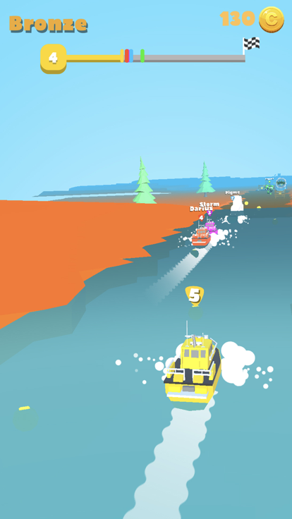 Transform Runner游戏截图