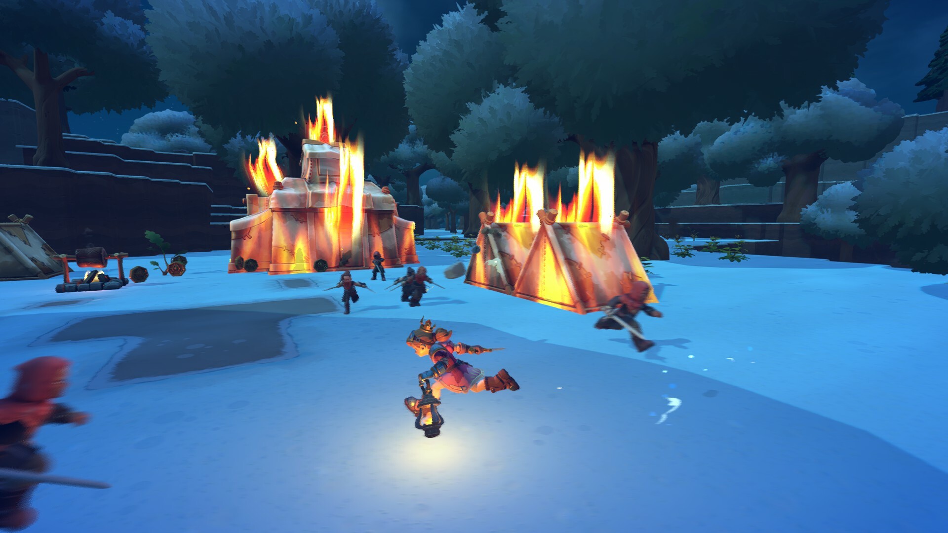 翻转世界游戏截图