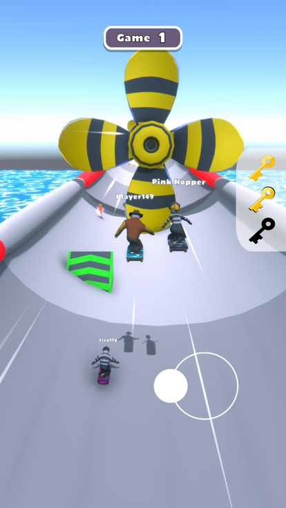 Speedy Friends 3D游戏截图