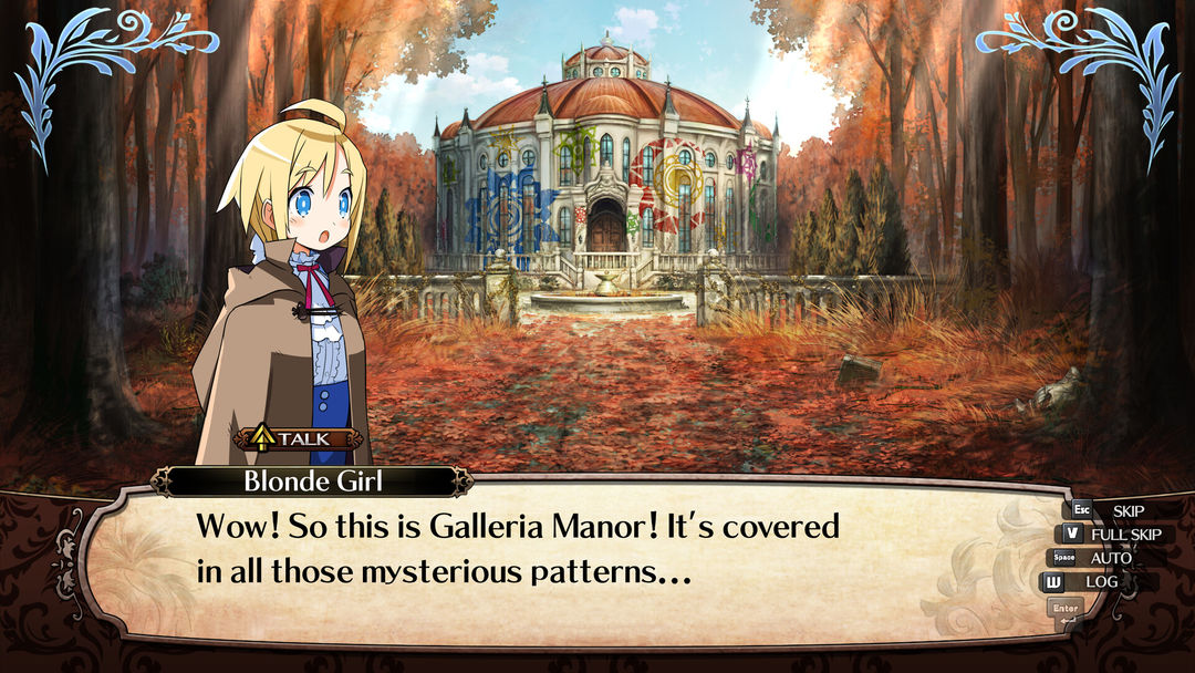 Labyrinth of Galleria: The Moon Society游戏截图