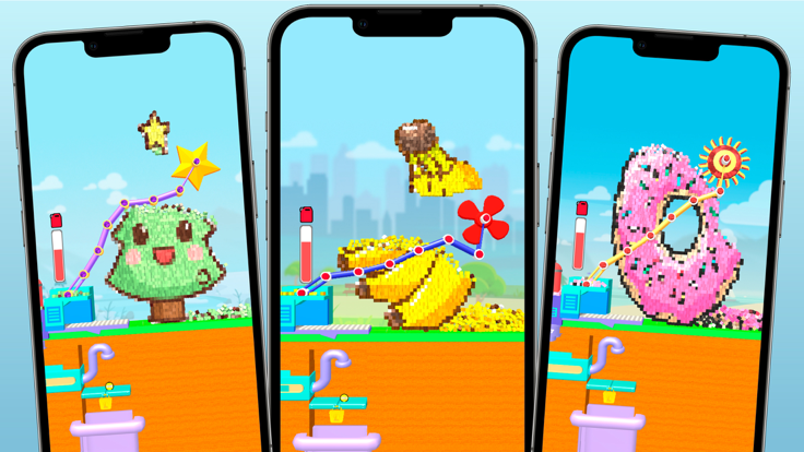 Crush it all!!游戏截图