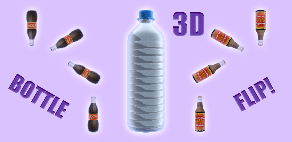 Bottle 3D Flip游戏截图