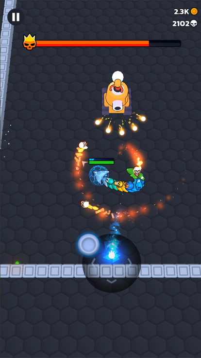 Battle Snakes 3D游戏截图