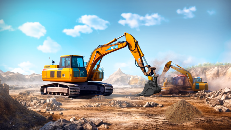 City 3D Construction Simulator游戏截图