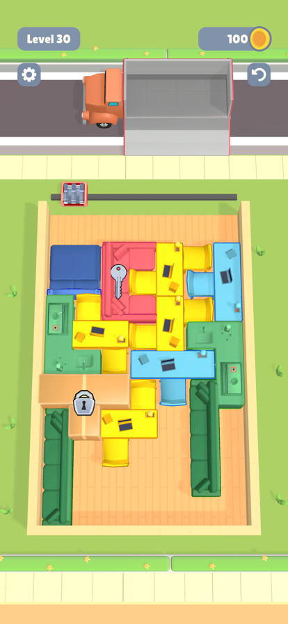 Move Masters: Furniture Frenzy游戏截图