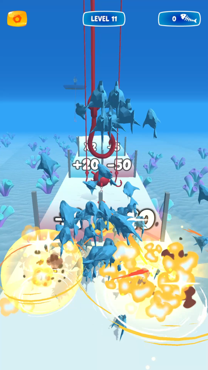 Crowd Fish 3D游戏截图