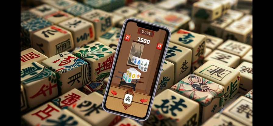 Mahjong puzzles - 3D游戏截图