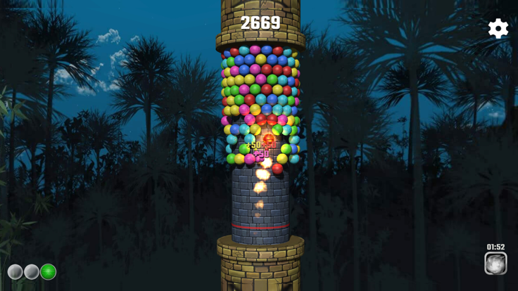 Bubble Tower 3D游戏截图