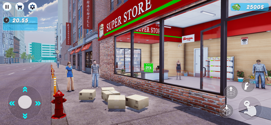 My Superstore Manager Game 3D游戏截图