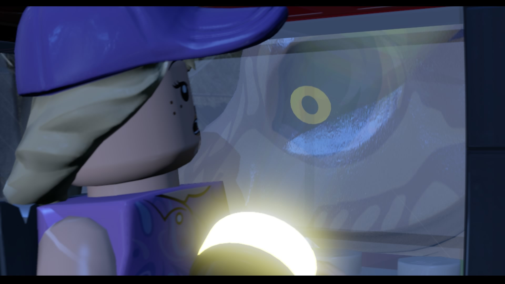 乐高侏罗纪世界游戏截图