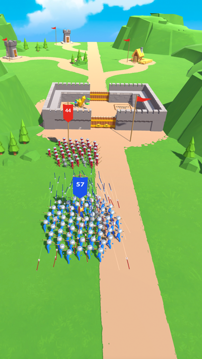 Crowd Archer游戏截图