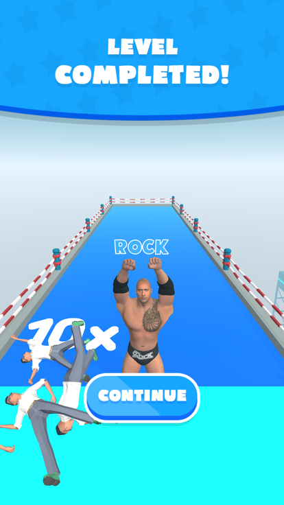 Wrestling Runner!游戏截图