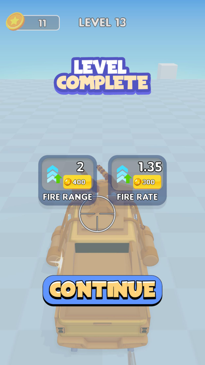 Tank Attack Master游戏截图