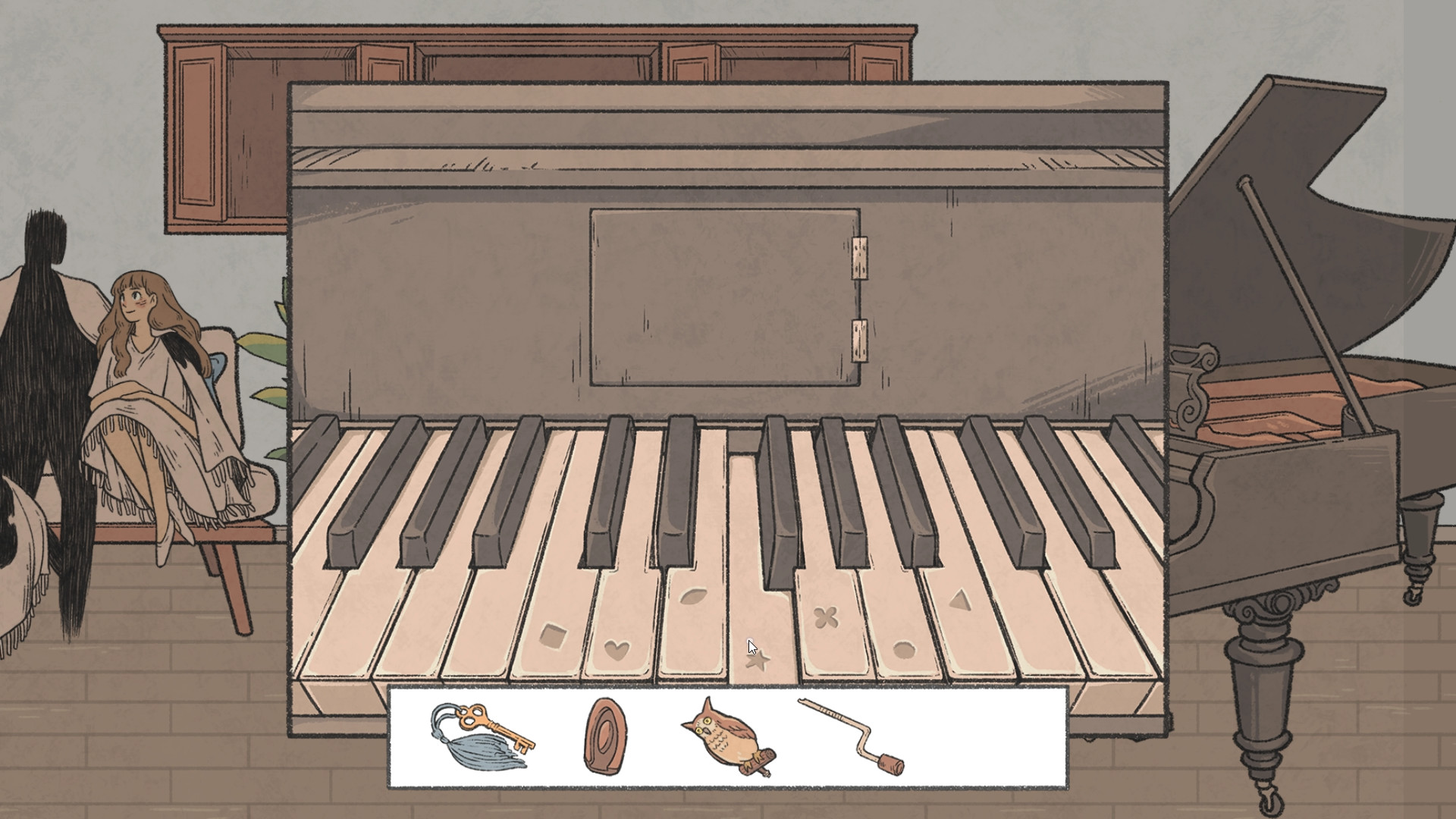 When The Past Was Around - Prologue游戏截图