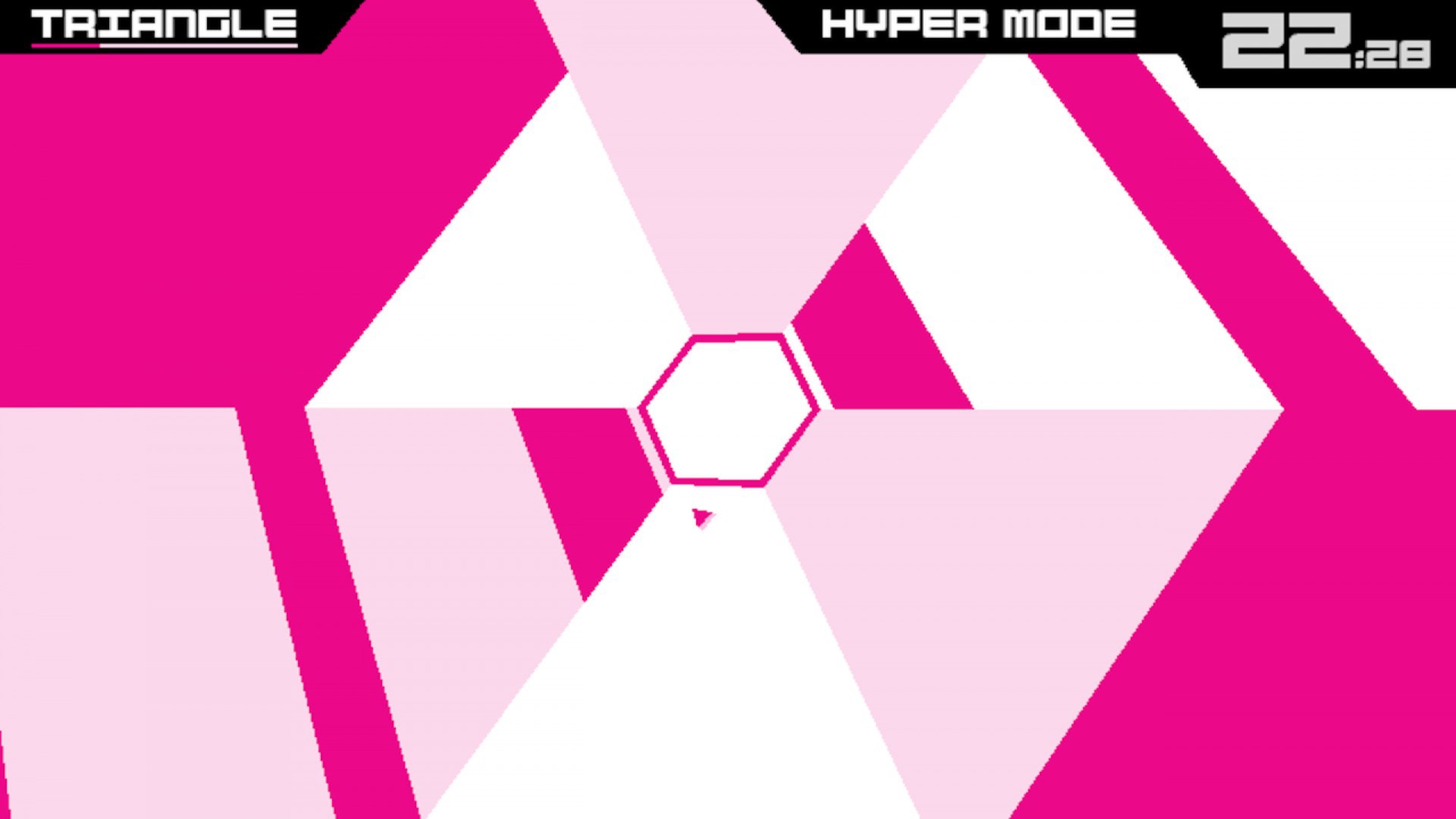 Super Hexagon游戏截图