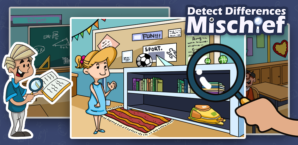 Detect Differences:Mischief游戏截图