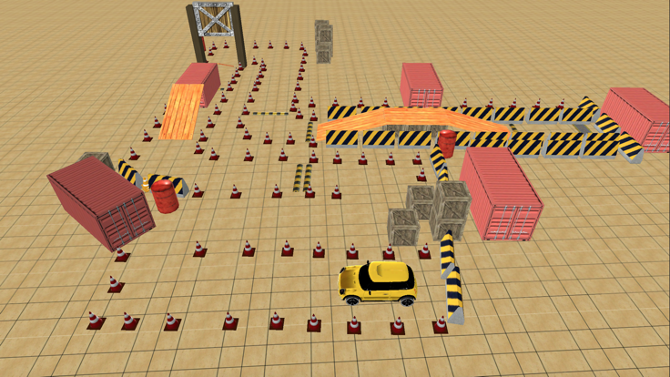 Clued Up Rearward Parking游戏截图