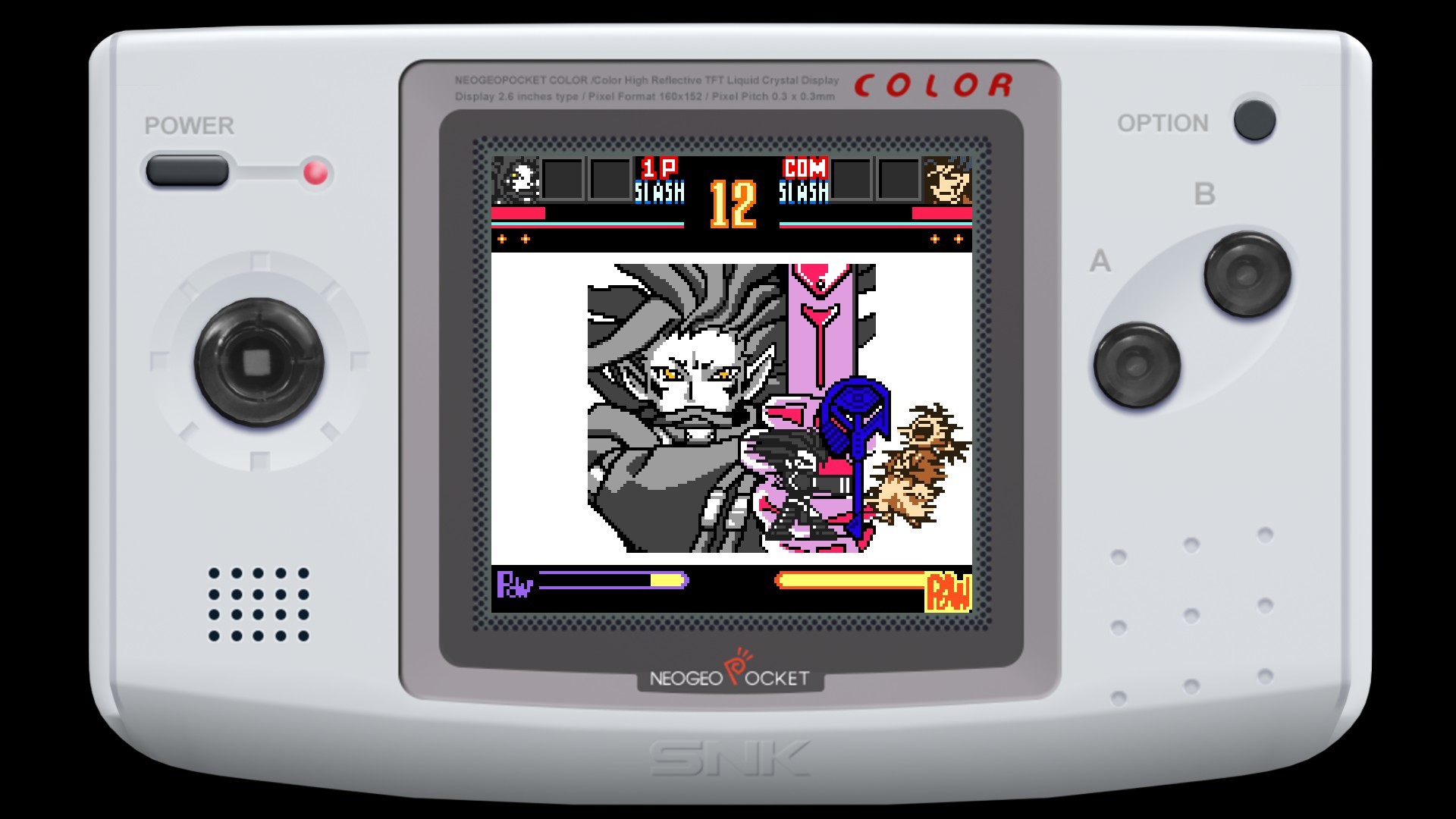 NEOGEO POCKET COLOR SELECTION Vol. 1 Steam Edition游戏截图