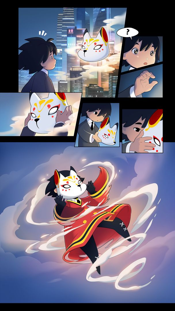 神隐面具少年游戏截图