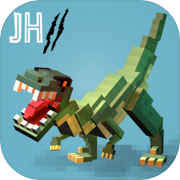 Jurassic Hopper 2: Crossy Dino World Shooter