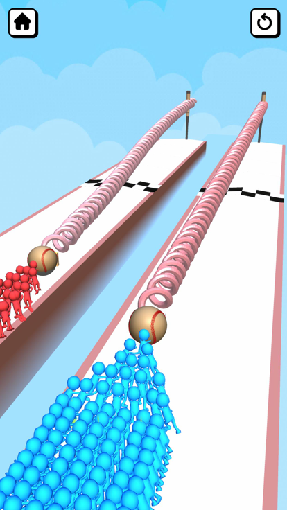 Spring Push游戏截图