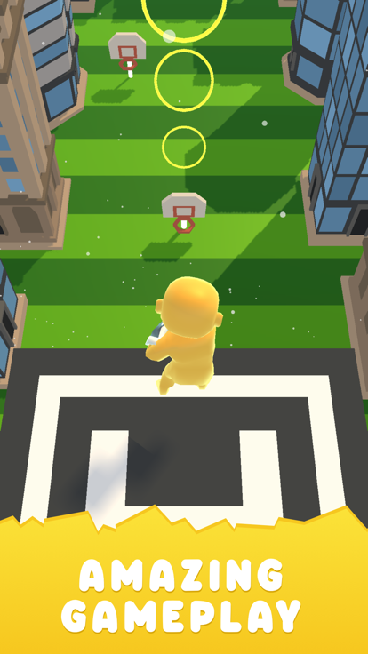 Crazy Dunk: Jump and Flip!游戏截图