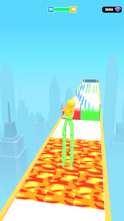 Long Ladder 3D游戏截图