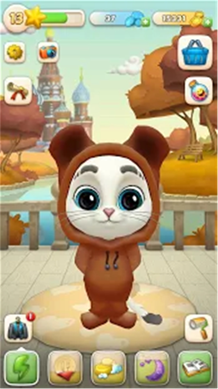 会说话的猫游戏截图