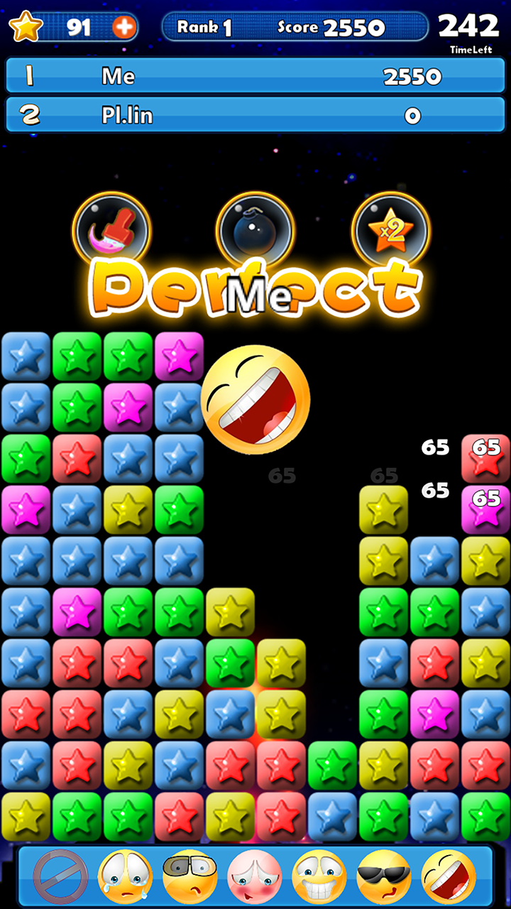 星星乐 - Pop.io游戏截图