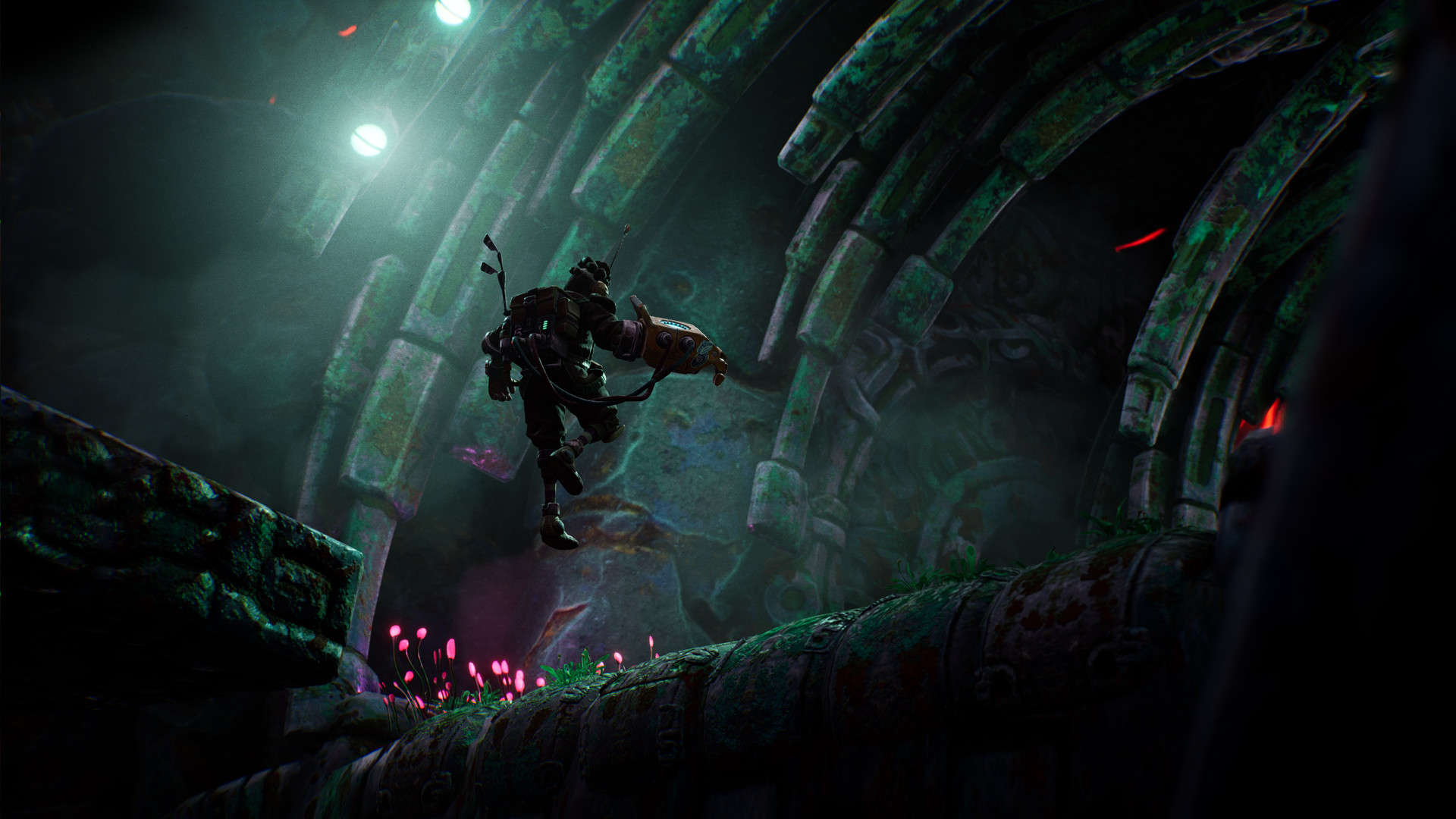 粘液 The Gunk游戏截图