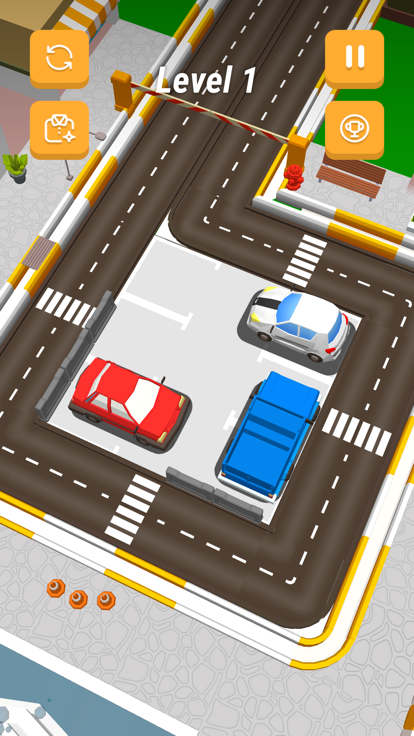 Parking Game 3D游戏截图